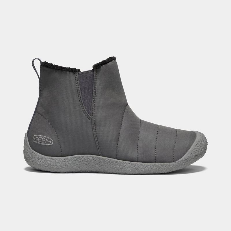 Keen Howser III Nylon Slipper Womens Boots Grey NZ Sale (4859-VWFEA)